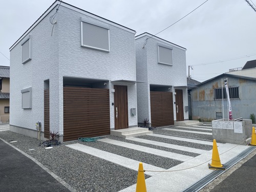 白い街並みプロジェクト、ついに完成⁉︎