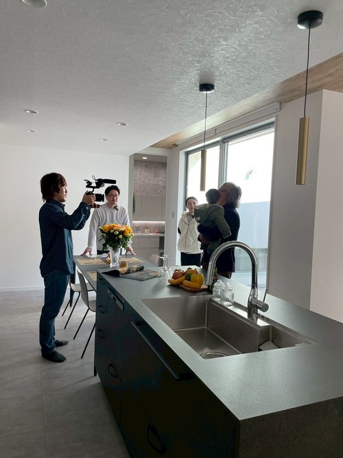 岸和田の注文住宅ならIE LAB♡大撮影大会