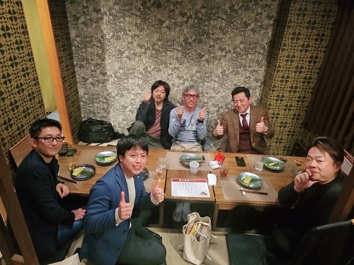 九州出張中