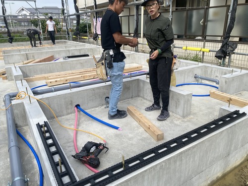 土台敷き 基礎パッキン