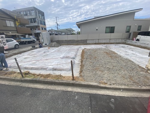 岸和田市　平屋の家造り