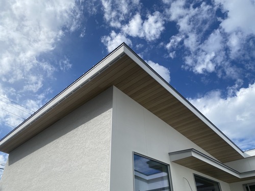 シンプルモダンな外観の秘密：岸和田市S様邸のこだわり