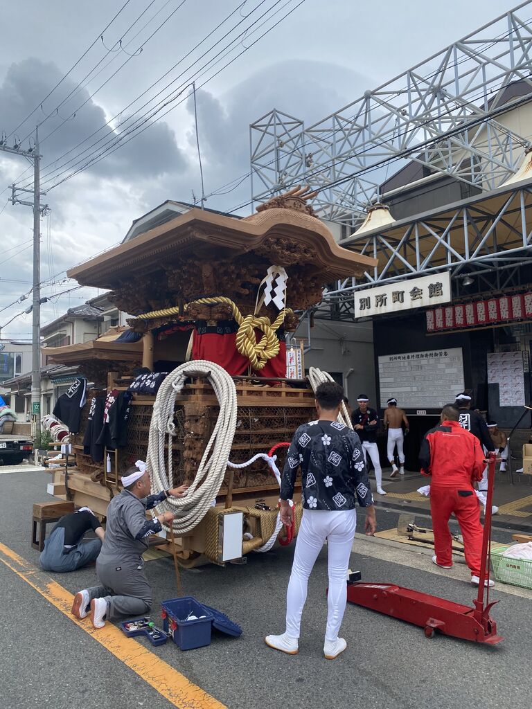岸和田だんじり祭