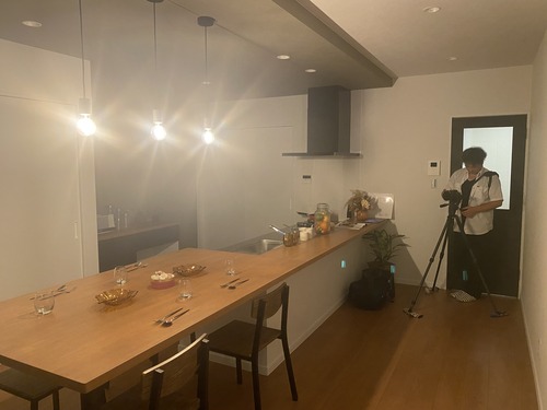 平屋の施工写真撮影会に密着！