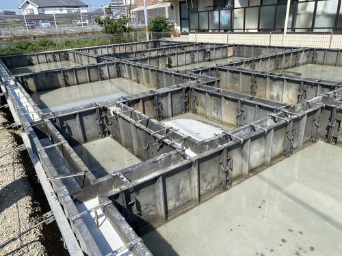 平屋の家造り