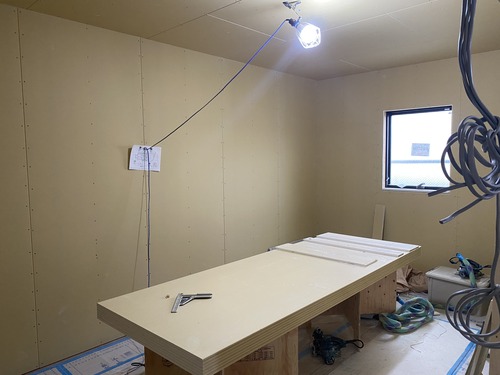 M様邸の平屋、グングン進化中!