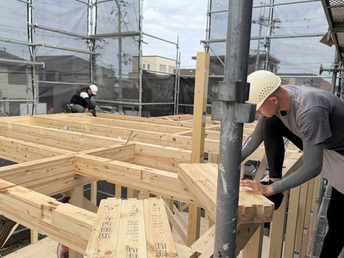【岸和田市・注文住宅】初めての家づくりで不安な方へ！大迫力の上棟現場レポート＆プロが教える「失敗しない家づくり」の極意〜IE LAB♡ K様邸・T様邸・S様邸〜