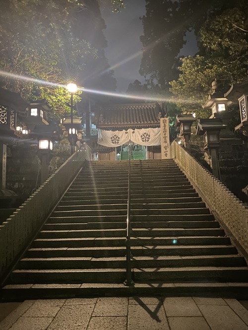 朔日詣り
