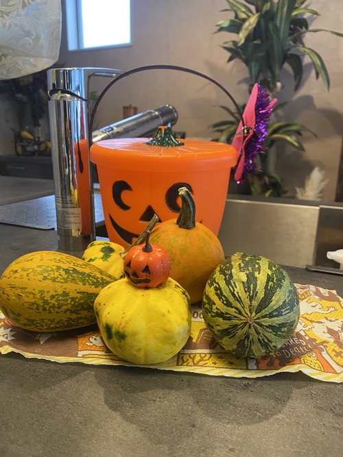 ハロウィン気分で家造り！