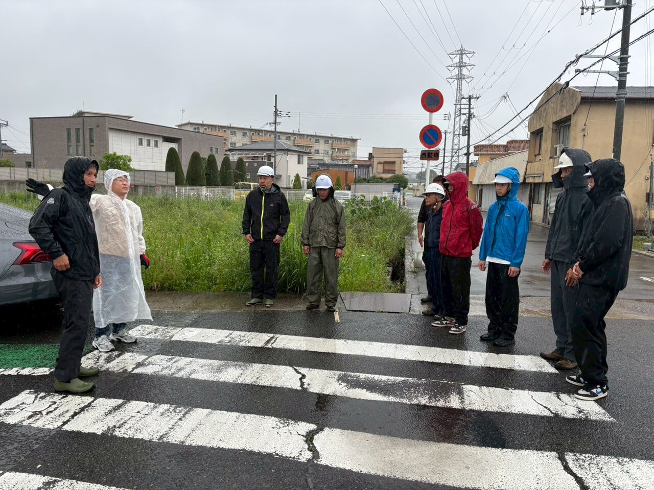 雨にも負けず。