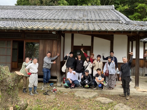 【岸和田メンマ】GWも竹林へ！総勢30名の仲間と5000坪の整備活動