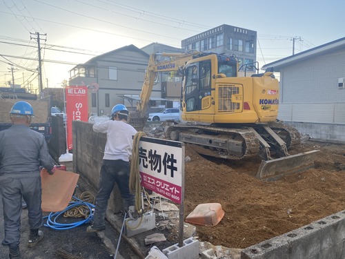 注文住宅の土地選び！建物解体工事の注意点